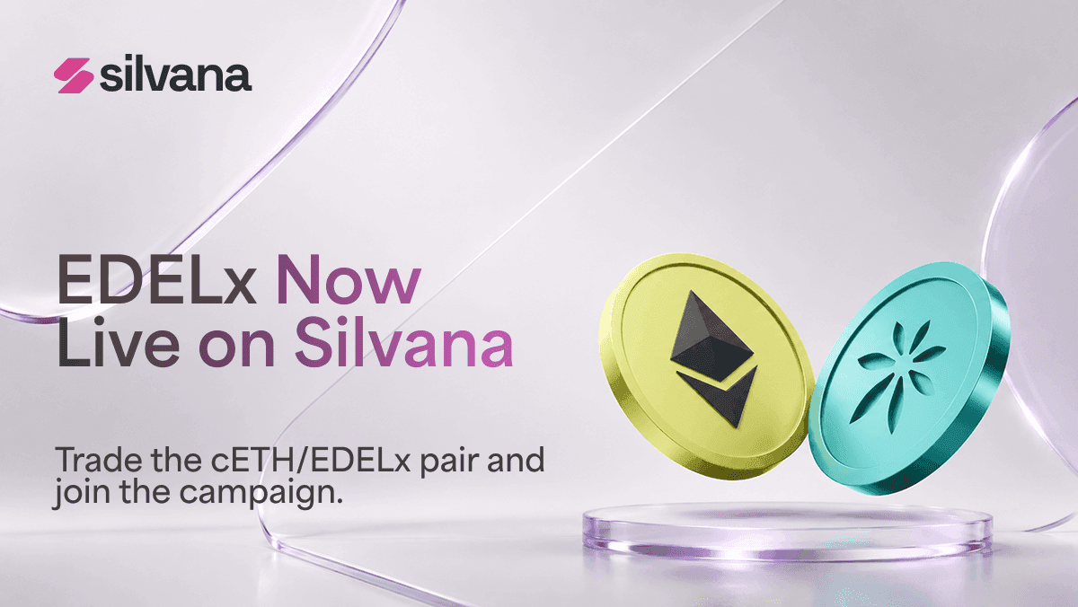EDELx Launches on Silvana